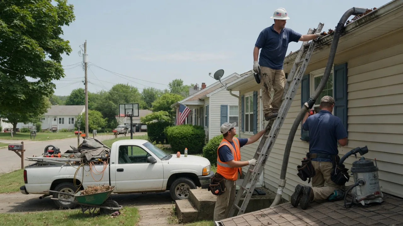 Gutter Installation in Flat Rock, IN near me